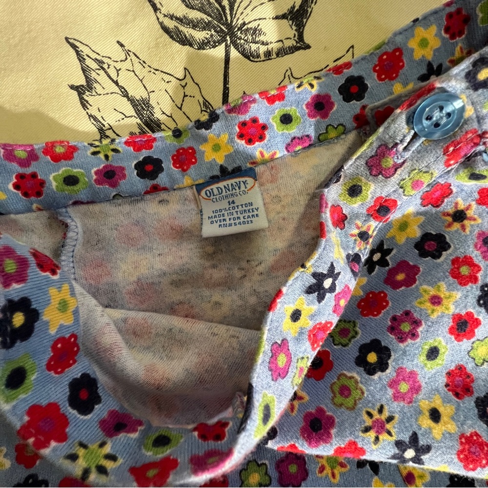 Vintage 90s y2k Old Navy cotton juniors 14 skirt - Picture 3 of 3